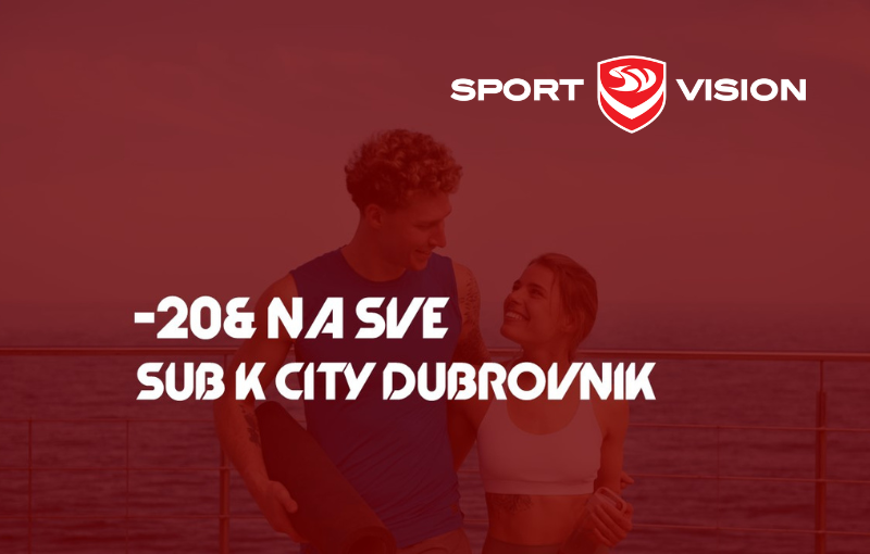 SUB K CITY DUBROVNIK. PRIPREMI SE ZA LJETO -20% NA SVE